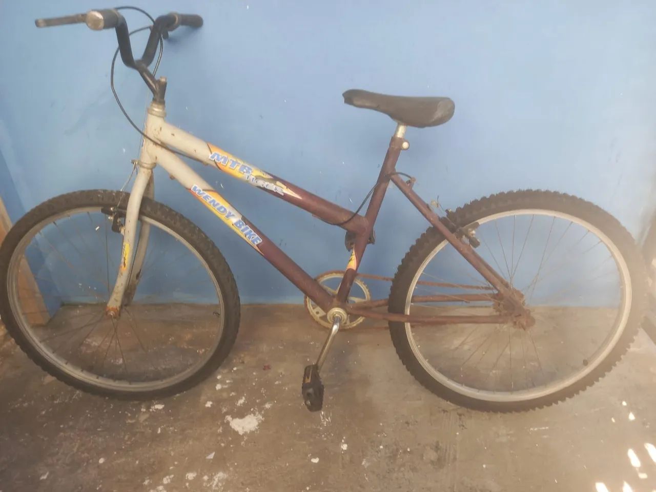 Bicicleta usada