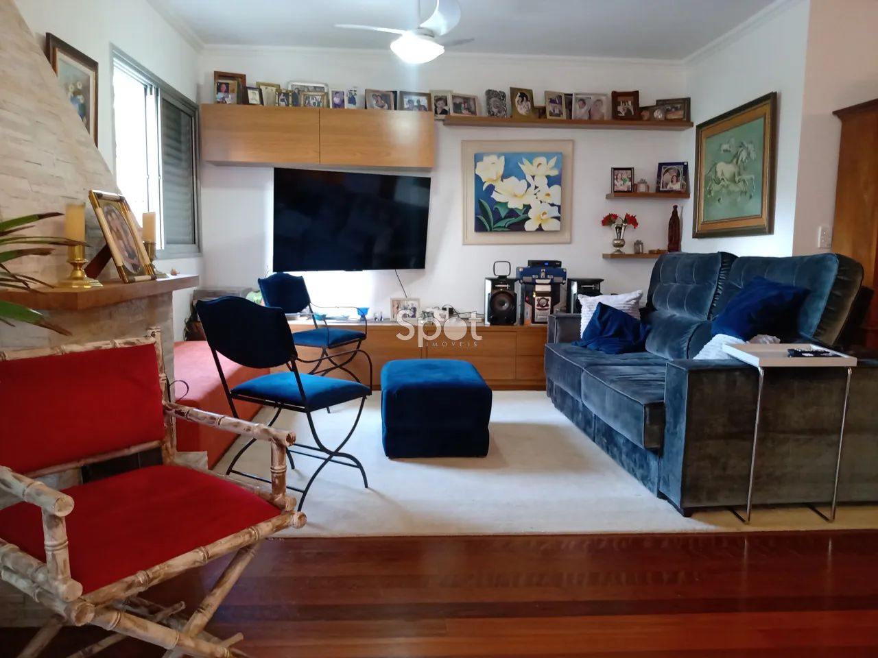 APARTAMENTO CONFORTÁVEL E PRONTO PARA MORAR NO REAL PARQUE. - Foto 2