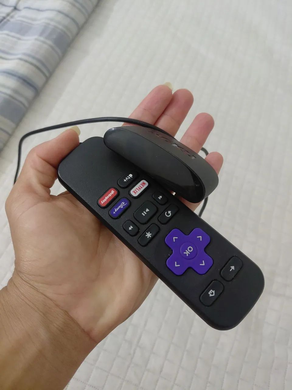 Aparelho de streaming Roku