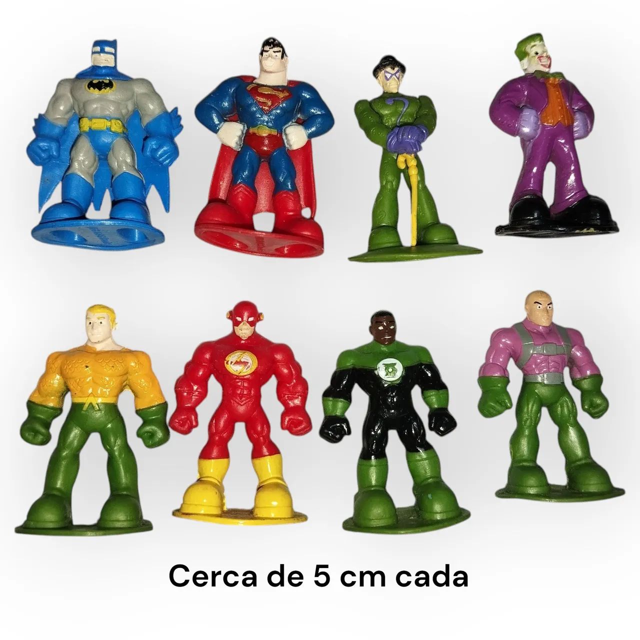 Lote coleção Heróis DC