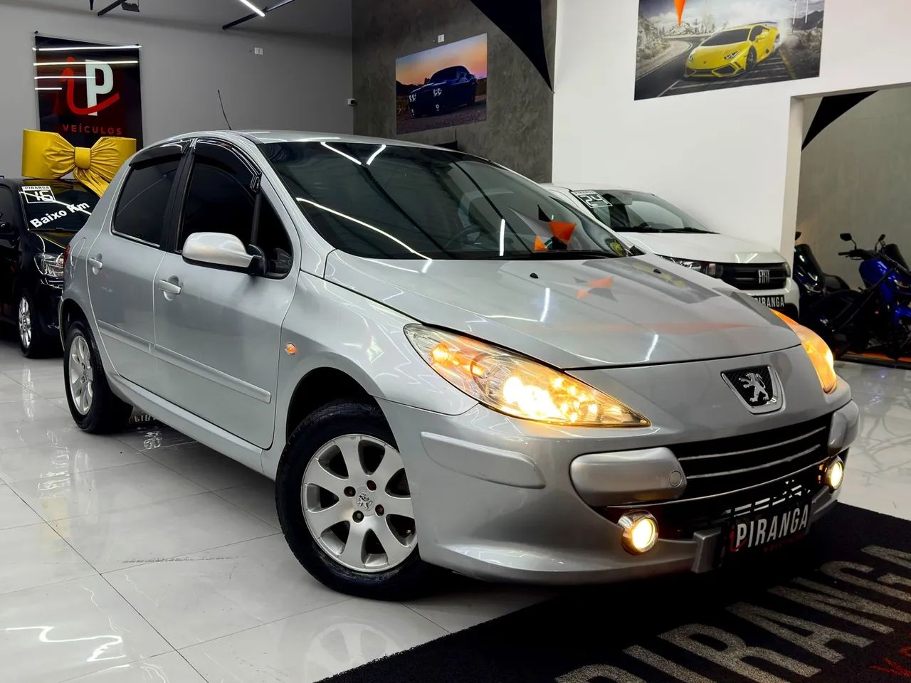 Peugeot 307 307 Feline/Griff/Premi. 2.0 Flex 5p Aut. 2007