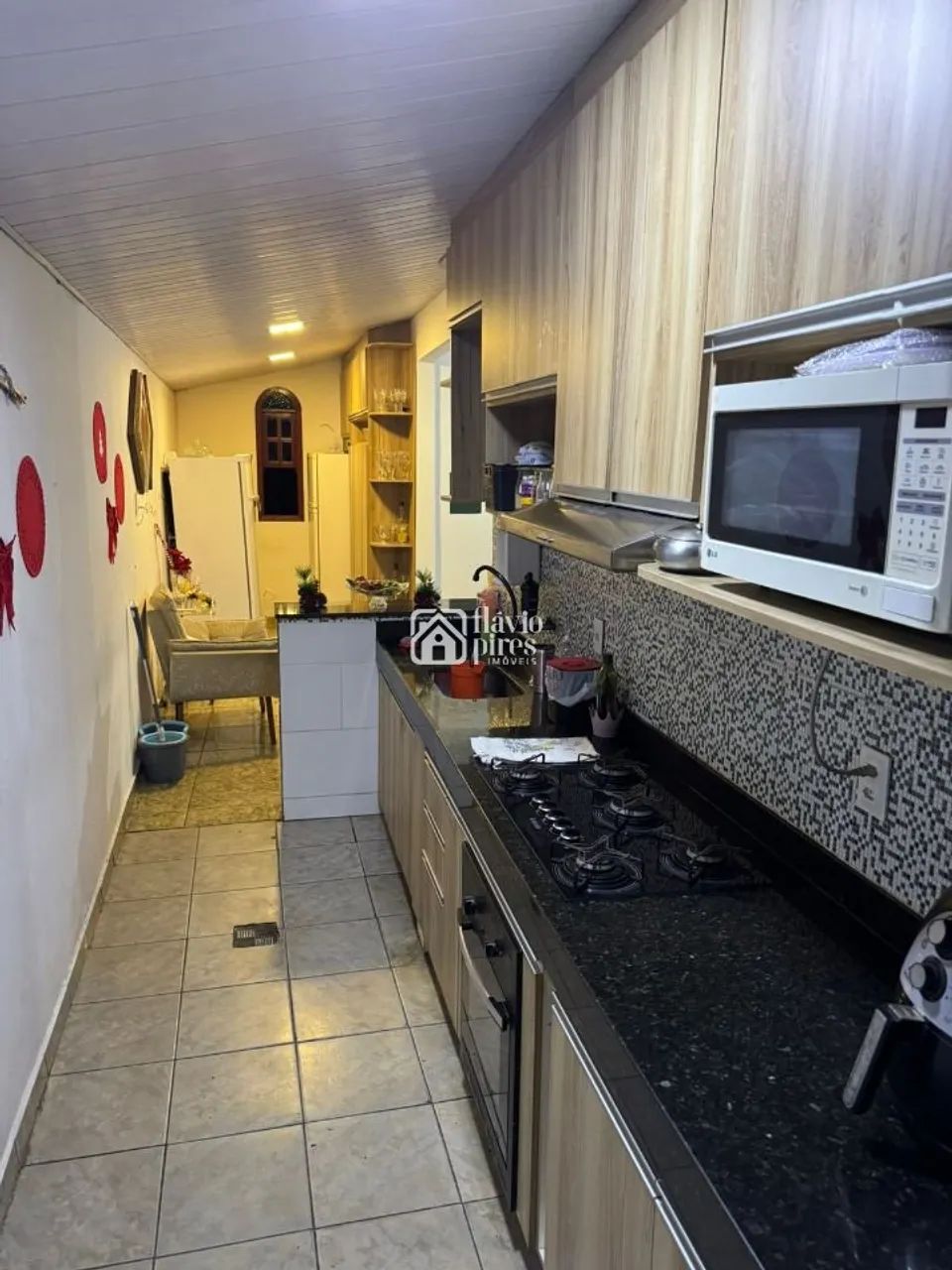 Casa de 03 quartos com area gourmet próximo ao Centro - Foto 4