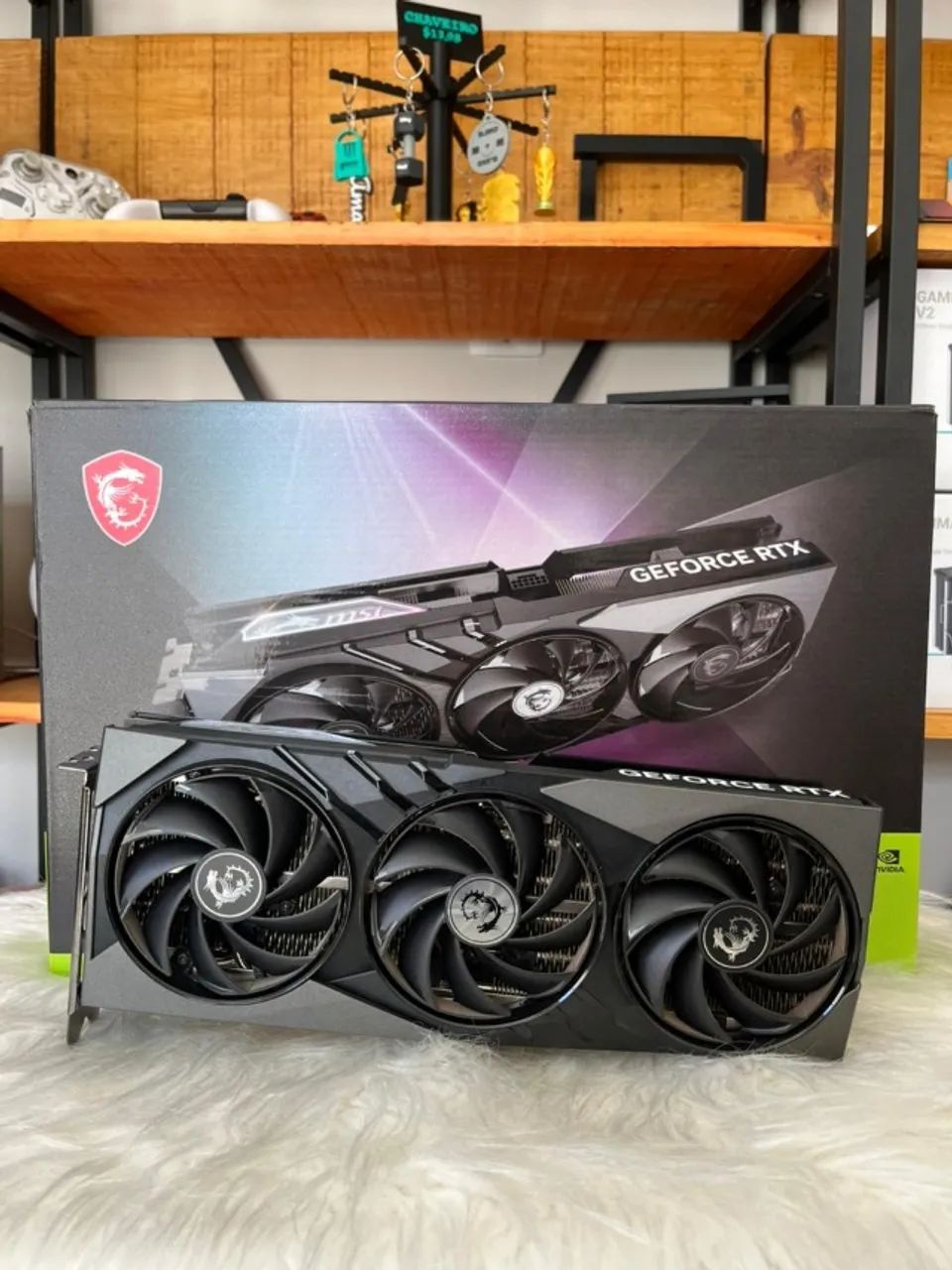 Placa de Vide RTX 4070TI 12GB
