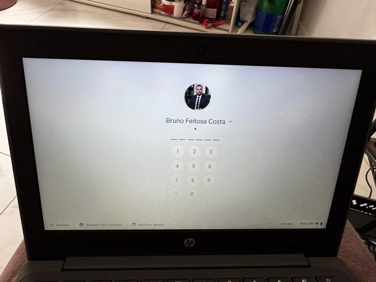 Portátil HP Chromebook Intel ? Rápido, Leve e em Excelente Estado - Foto 5