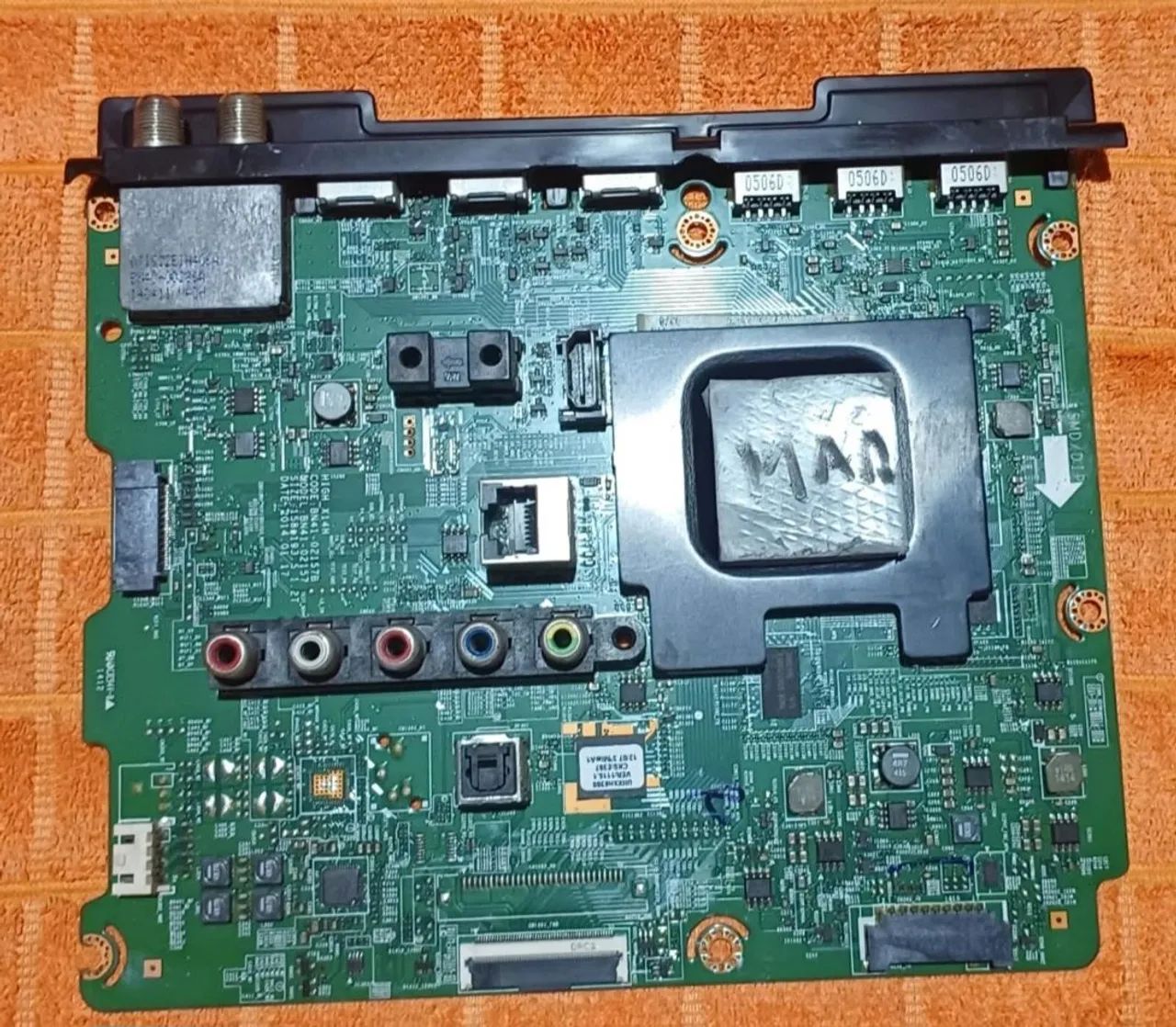 Placa principal smart tv samsung 55 polegadas.  - Foto 3