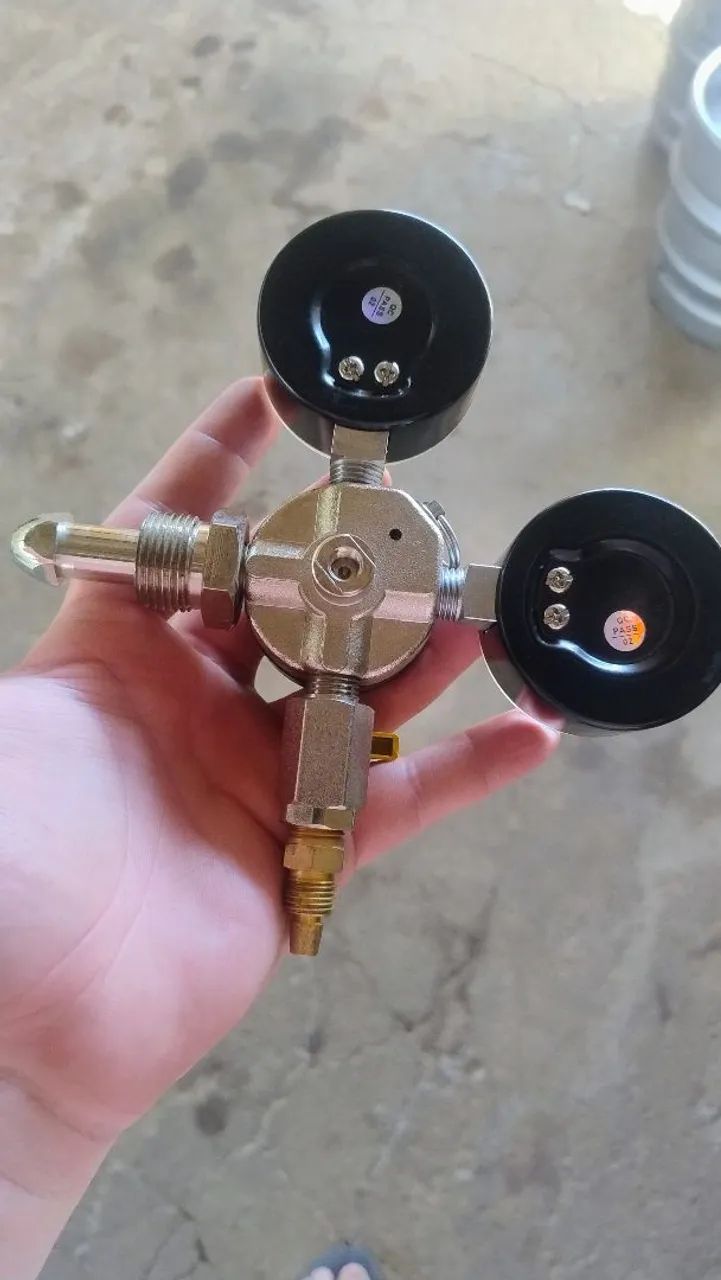 Regulador de pressão N2 /CO2 chopeira - Foto 2