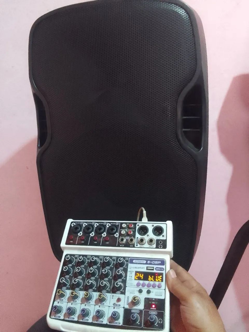 Kit para música ao vivo