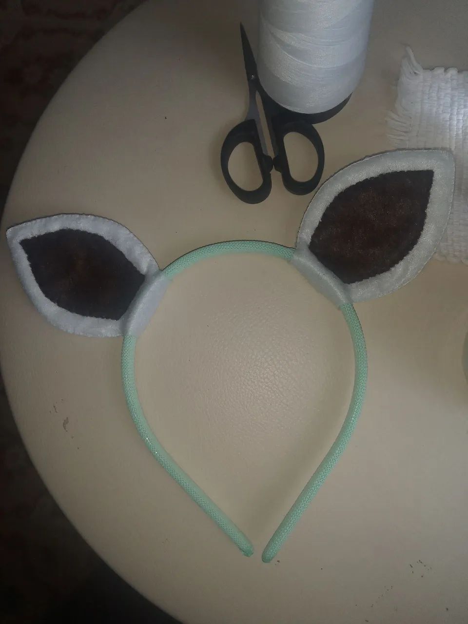 Tiaras de orelha de gatinho 4 unidades - Foto 2