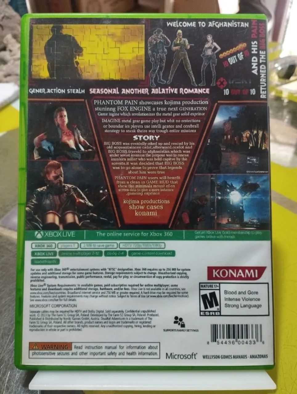Metal gear solid 5 xbox 360 - Foto 4