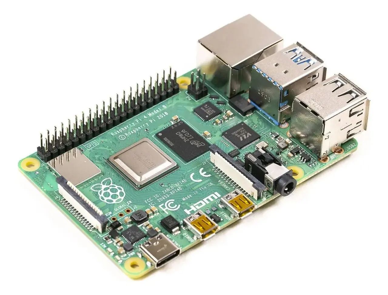 Kit Raspberry Pi 4 Model B 4GB Ram - Foto 3