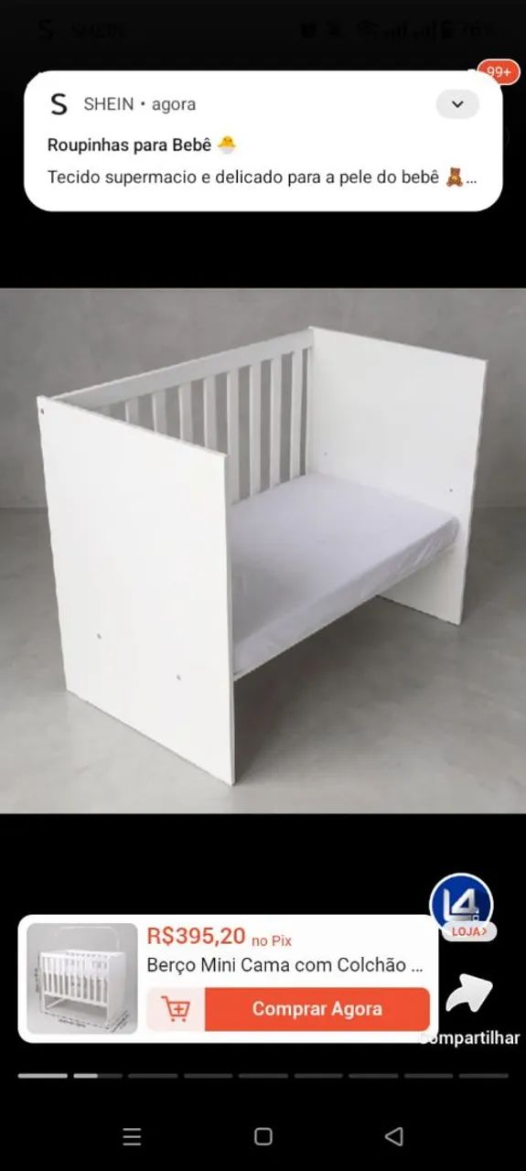 Berço, Mini cama. - Foto 2