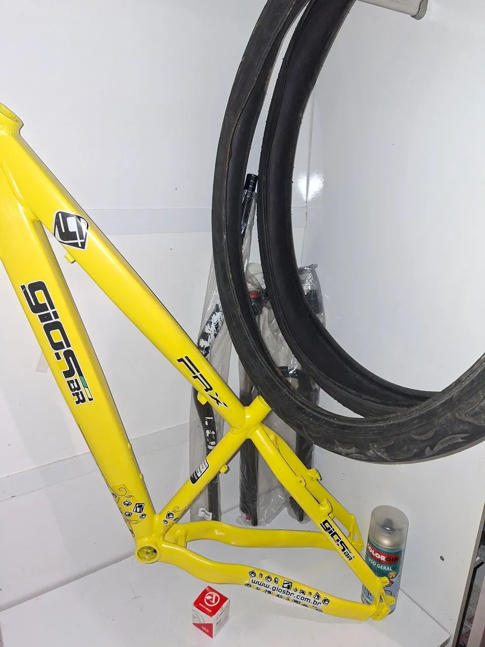 Peças de bike aro 26 - Foto 4