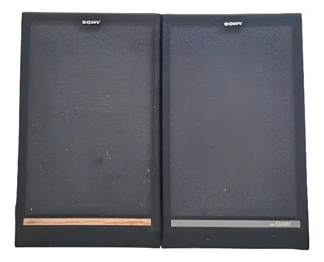BSV77291 Par De Telas / Telar Da Caixa De Som Sony Ss-s8sbs/10bs