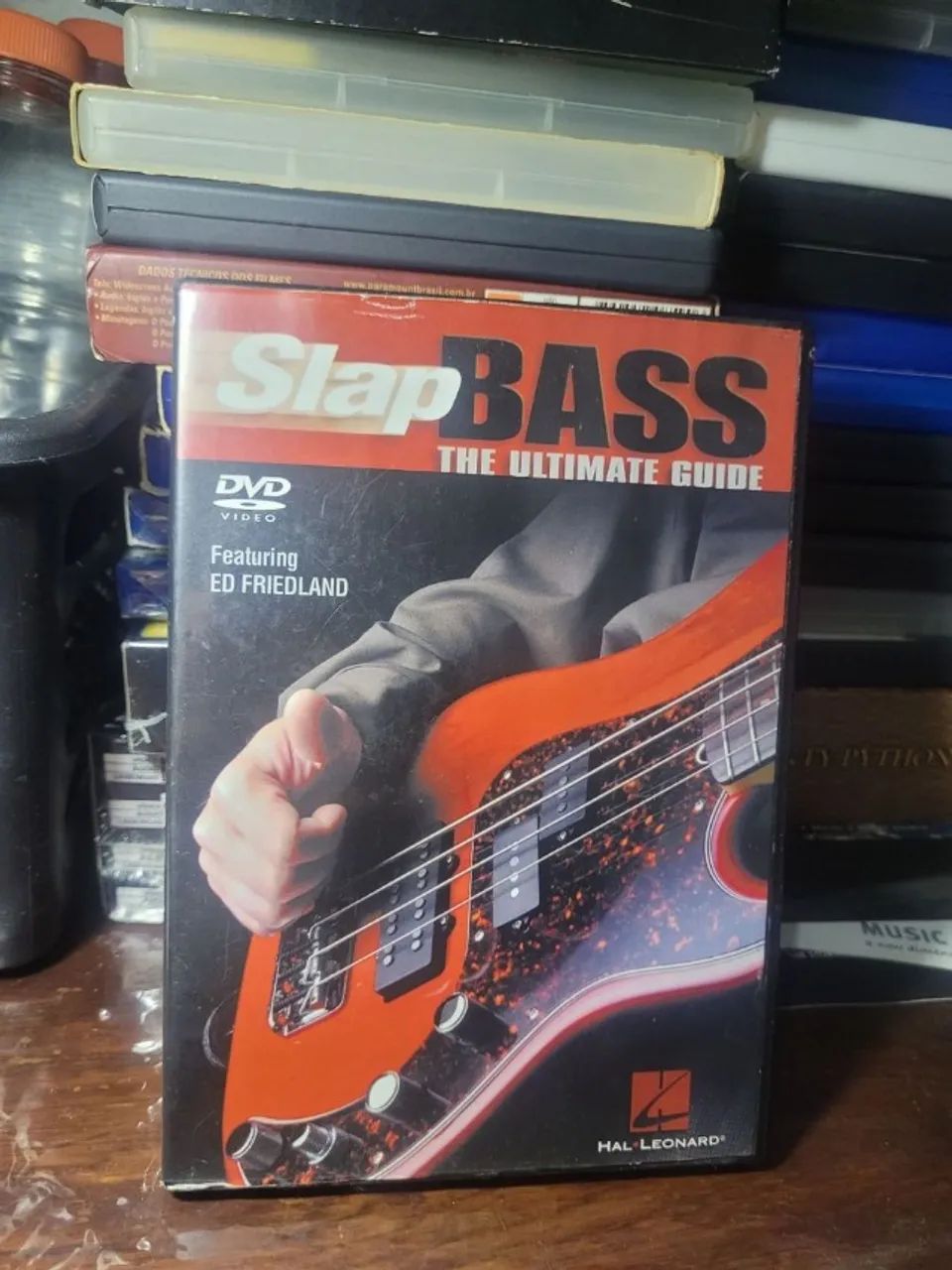 dvd slap bass the ultimate guide ed friedland - DVD, Blu-Ray e