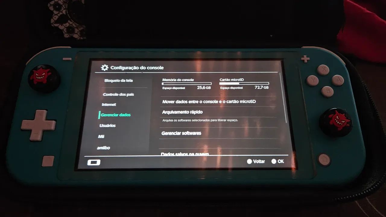 Nintendo Switch Lite 32gb importado - Foto 2