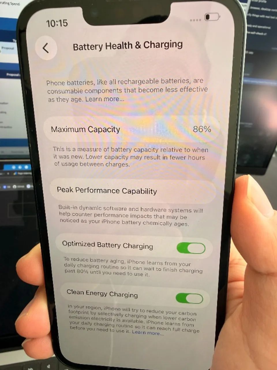 iPhone 13 128GB - Bateria 86% - Ótimo estado - Foto 5