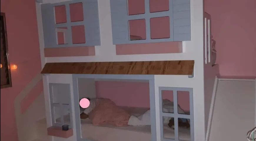 Cama casinha