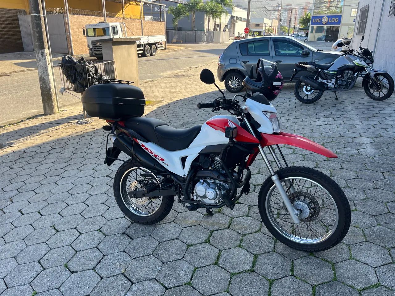 Bros 160 nxr 