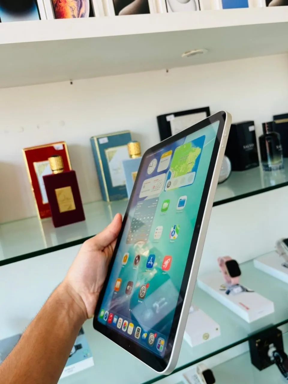 iPad A16 128gb - Seminovo  - Foto 3