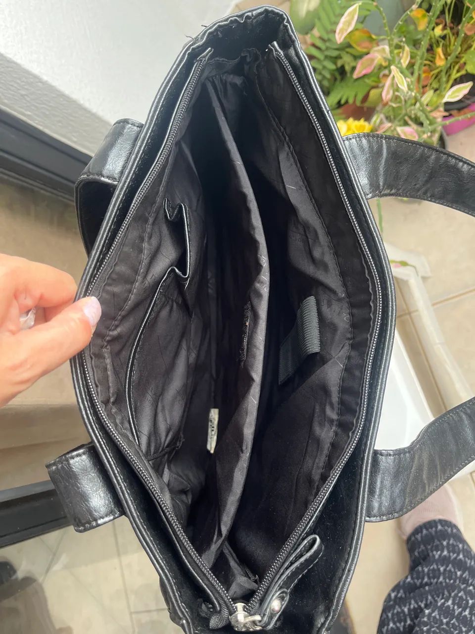 Bolsa/Pasta de Couro - Foto 3