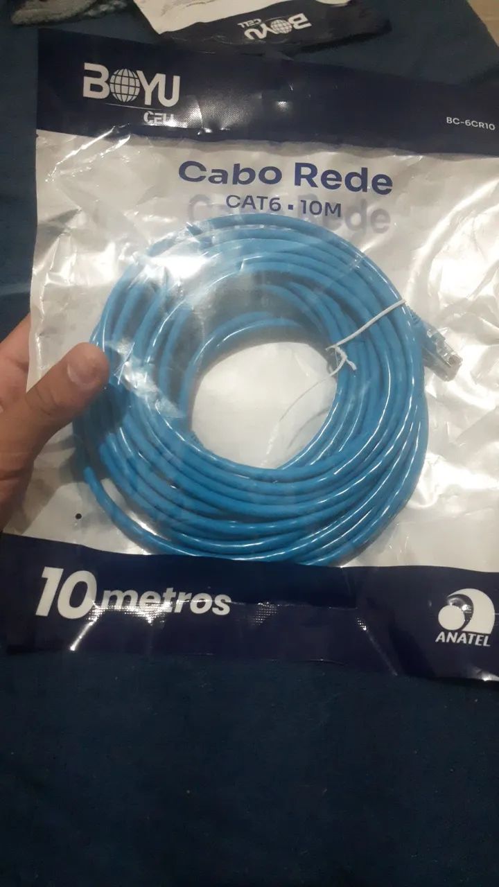 Vendo cabo de ethernet