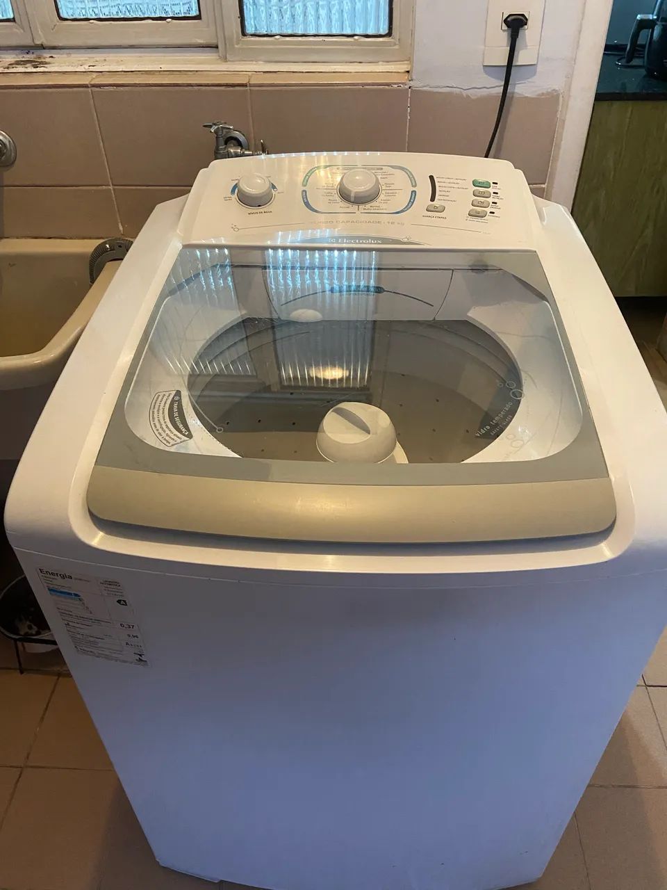 Lavadora de roupa excelente estado 