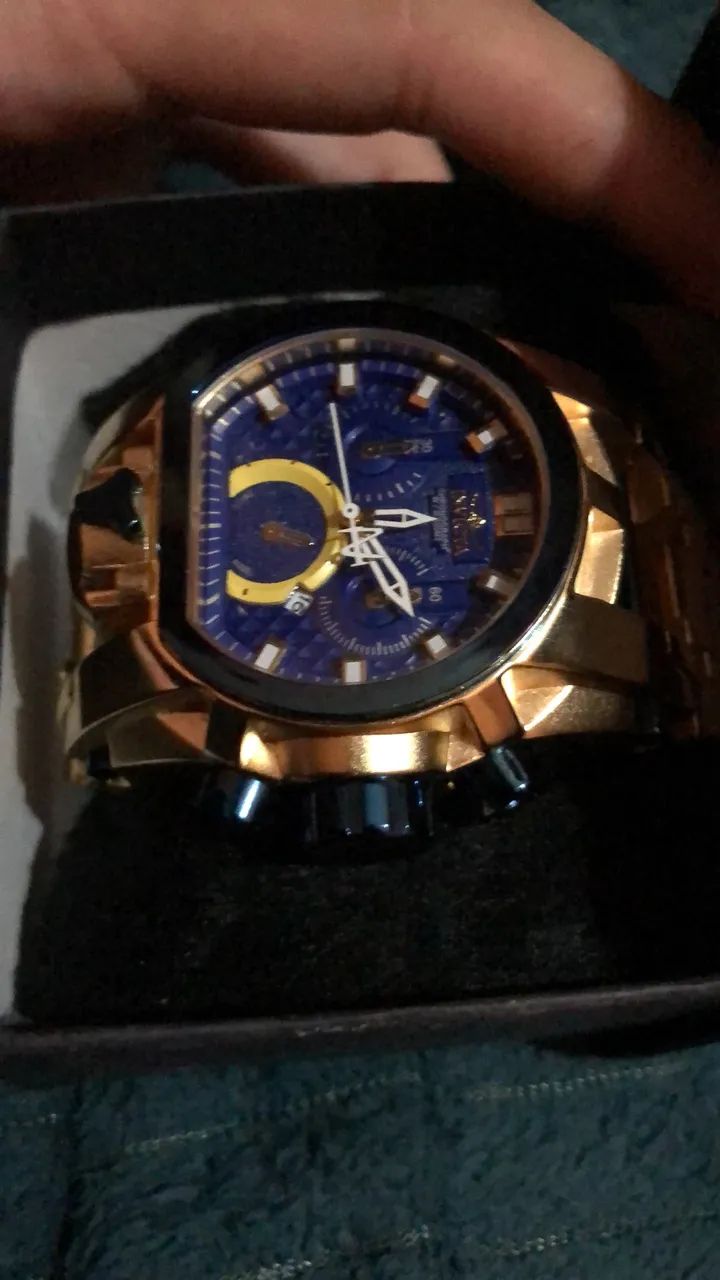 Vendo relógio da marca Invicta nunca foi usado 
