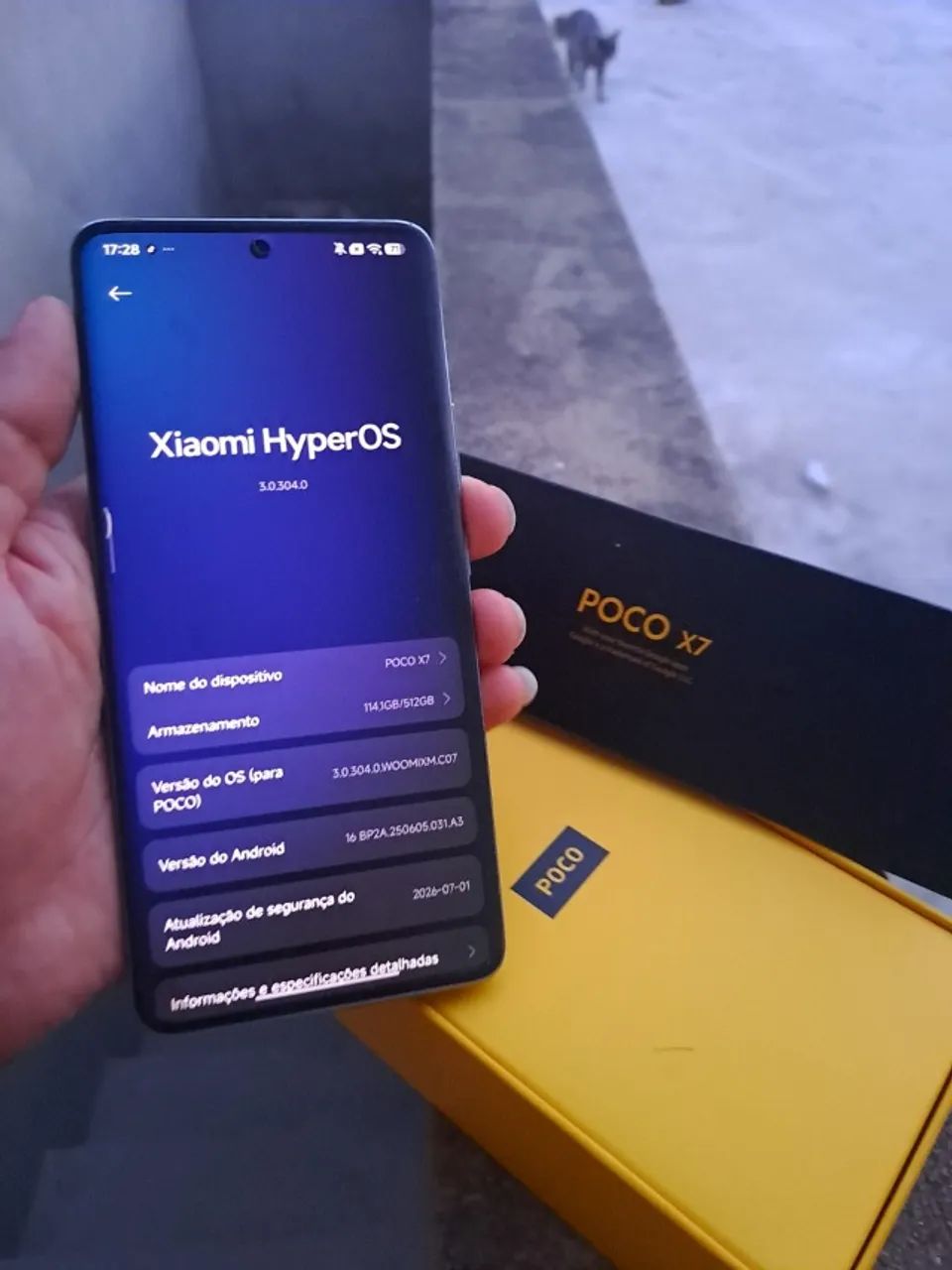 POCO X7 512G, CAIXA E NOTA! - Foto 5