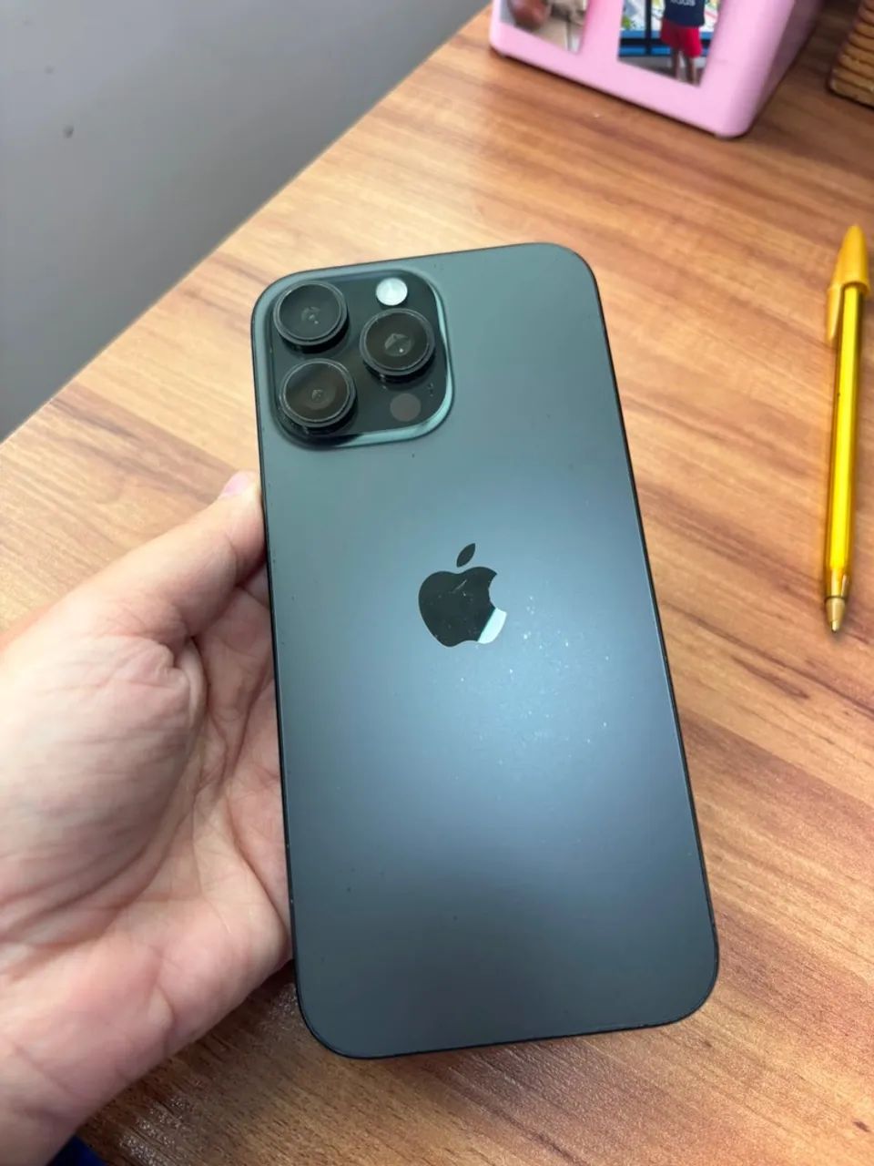 IPHONE 16 pro max black - Foto 5