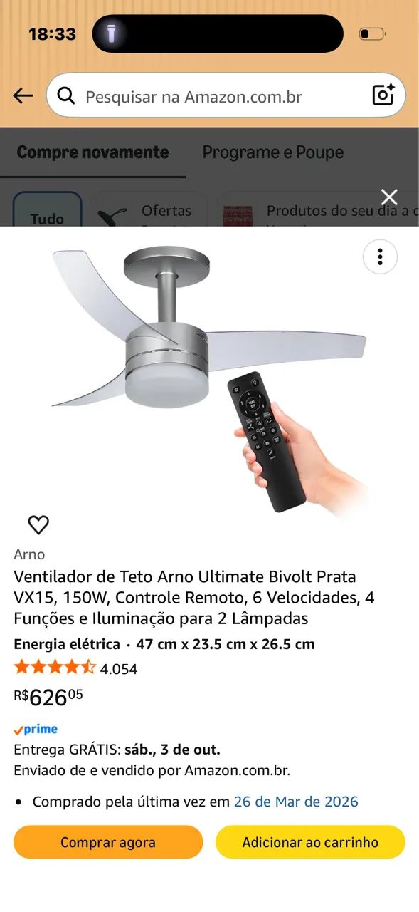 Vendo ventilador 
