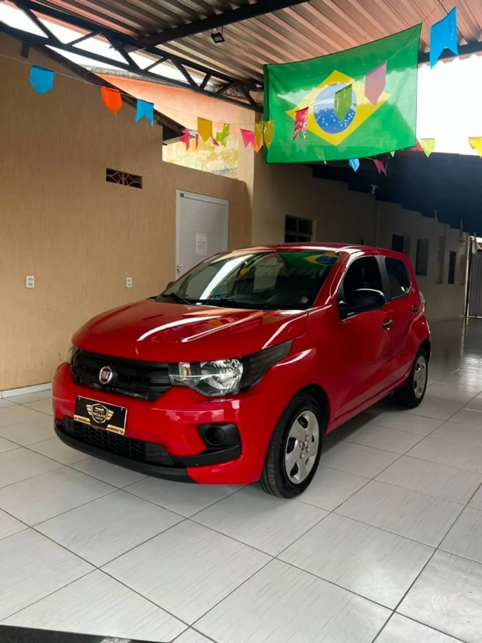 Fiat Mobi 2019