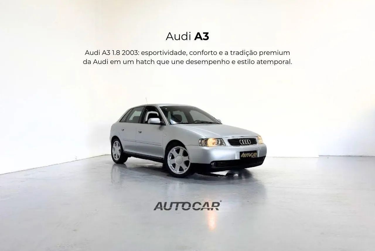 Audi A3 1.8 5P Mec. 2003