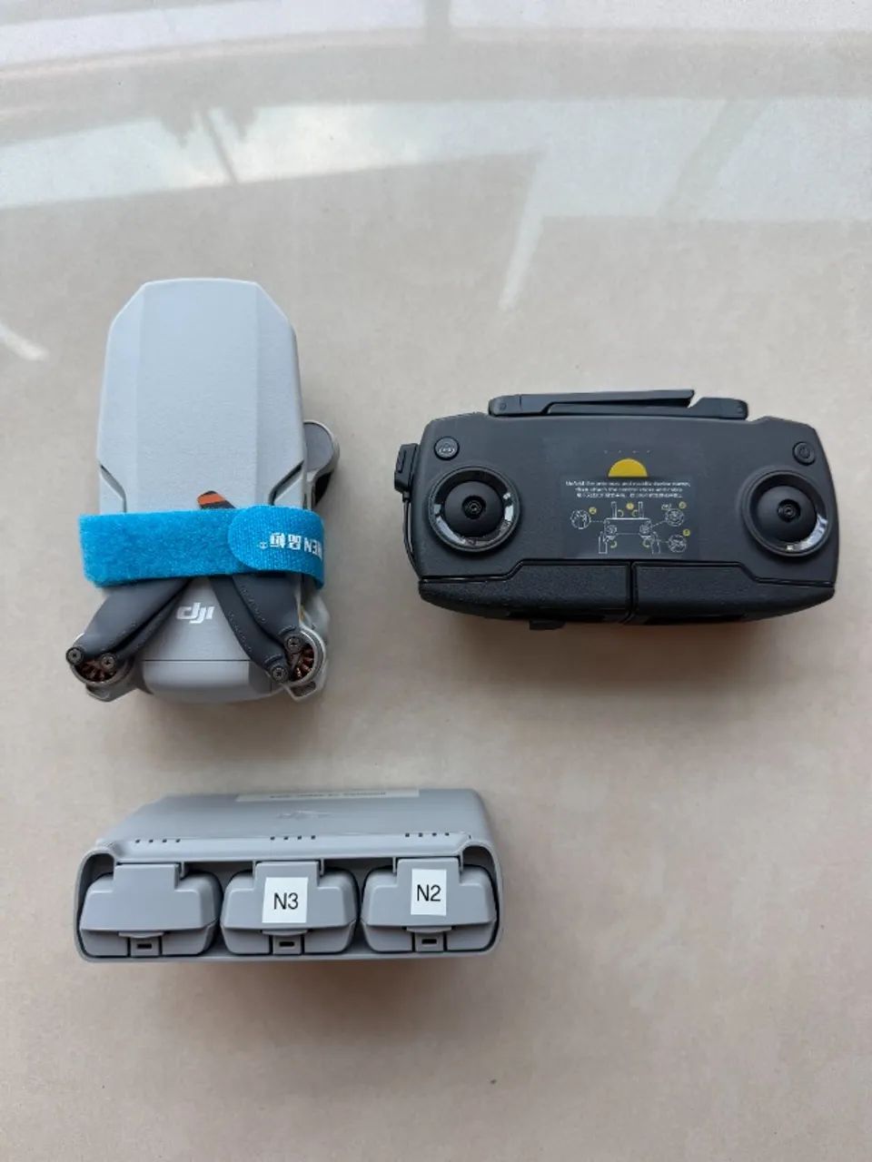 DJI Mini SE Fly More Combo Impecável + 3 Baterias + Protetores 360° + Case - Foto 4