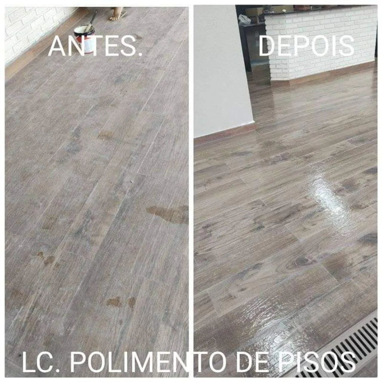 Revitalização de piso e restauração  - Foto 3