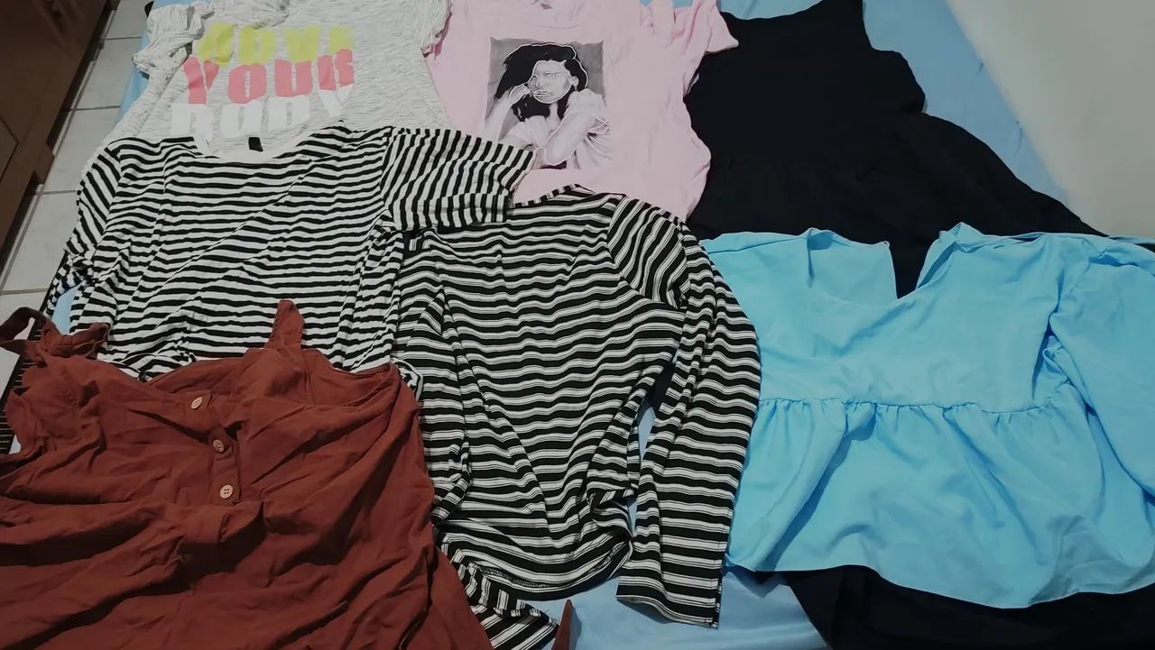 Roupas usadas/seminovas shein GG e plus size  - Foto 4