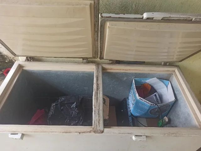Freezer usado com defeito  - Foto 3
