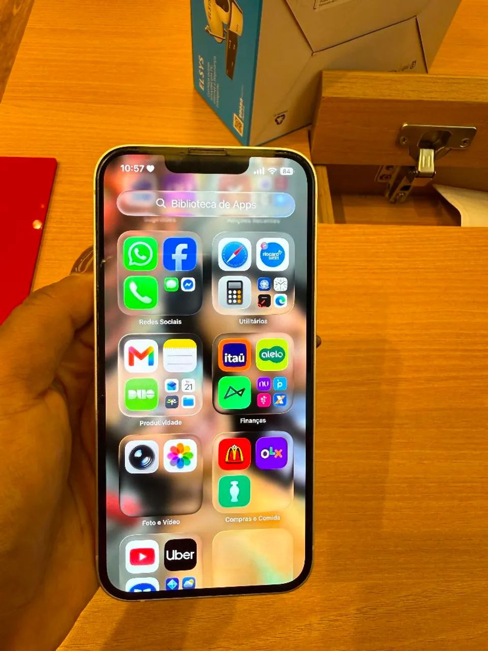 iPhone 14 128 g Branco 