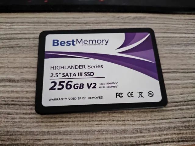 SSD 256GB BestMemory