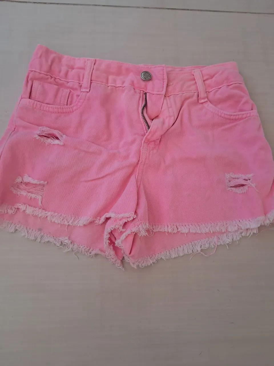 Short feminino infantil  - Foto 2