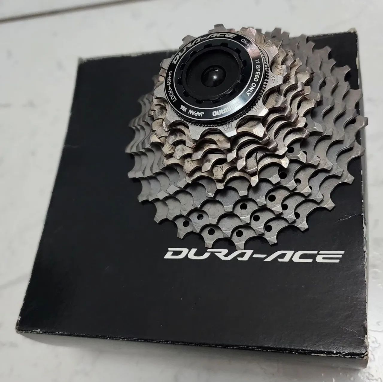 Cassete 11v Shimano Dura Ace CS-9000 11-25 - Foto 2