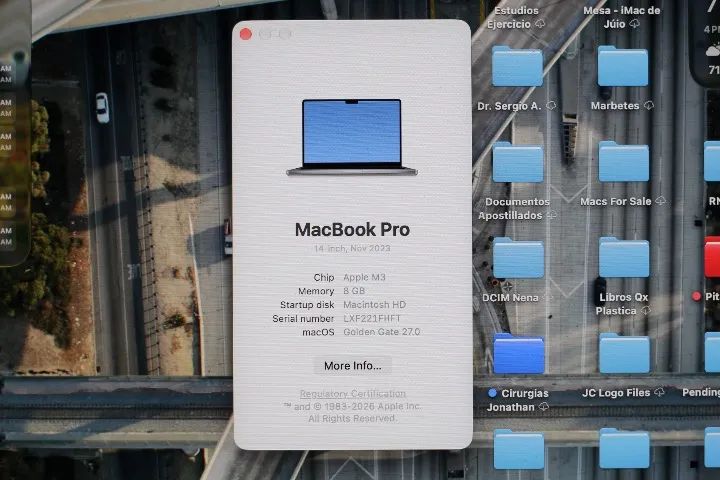 MacBook Pro M3 512Gb SSD 8Gb RAM - Foto 3