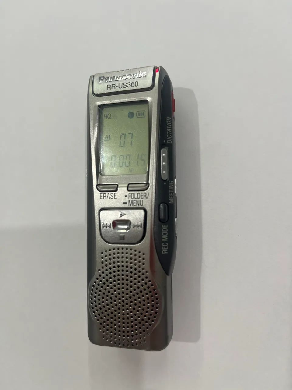 Gravador Panasonic rr us360 - Foto 5