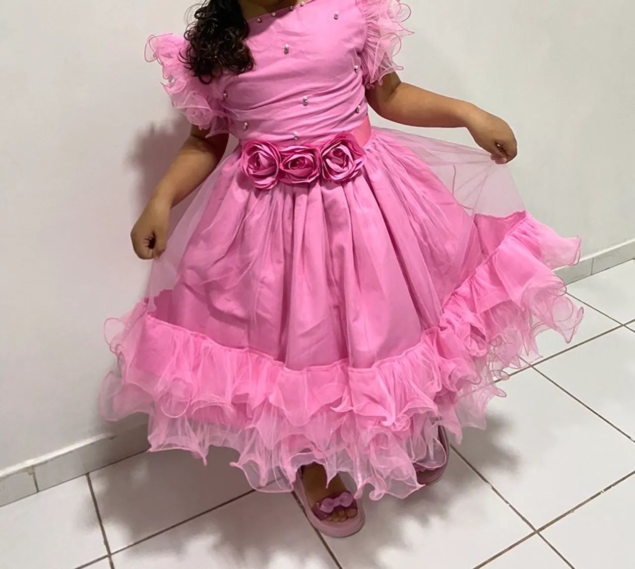 Vestido infantil 