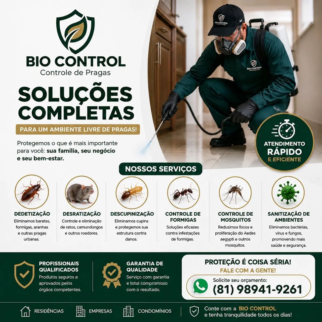 DEDETIZAÇÃO