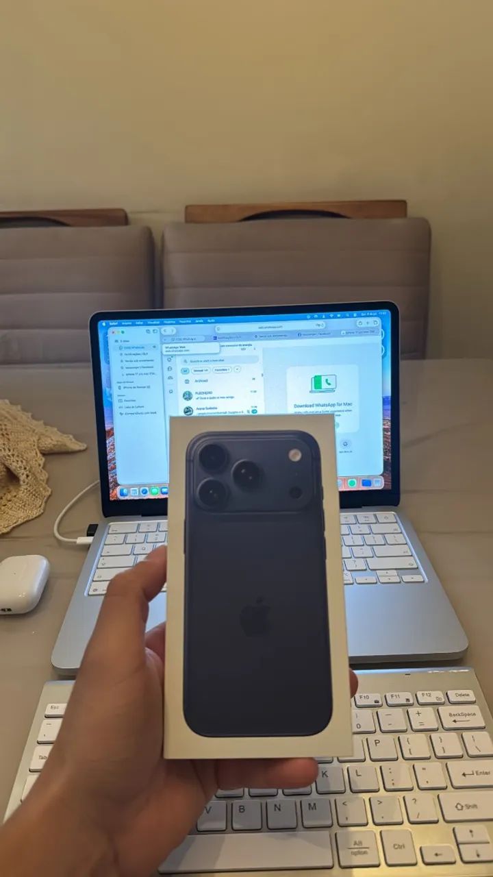 iPhone 17 pro max 256 gb LACRADO!