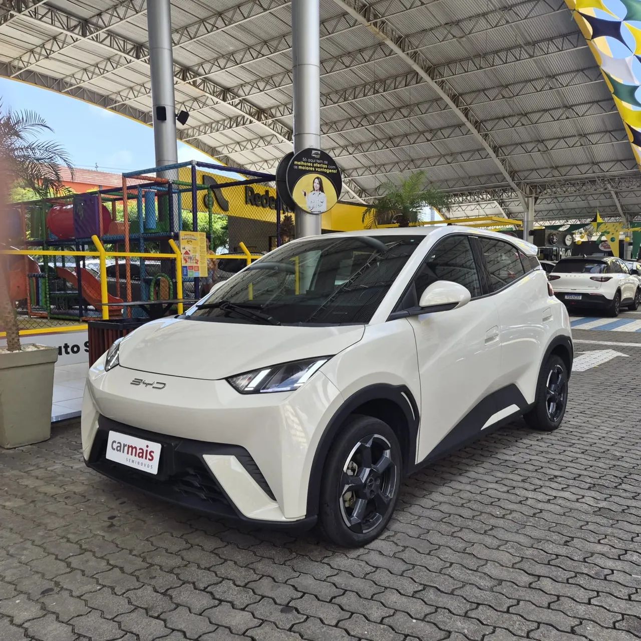 BYD Dolphin Mini (Elétrico) 2025 - Foto 3