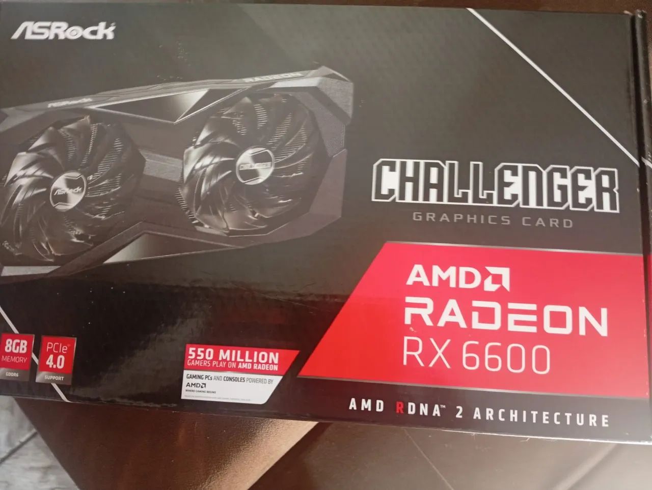Rx6600 8GB Asrock