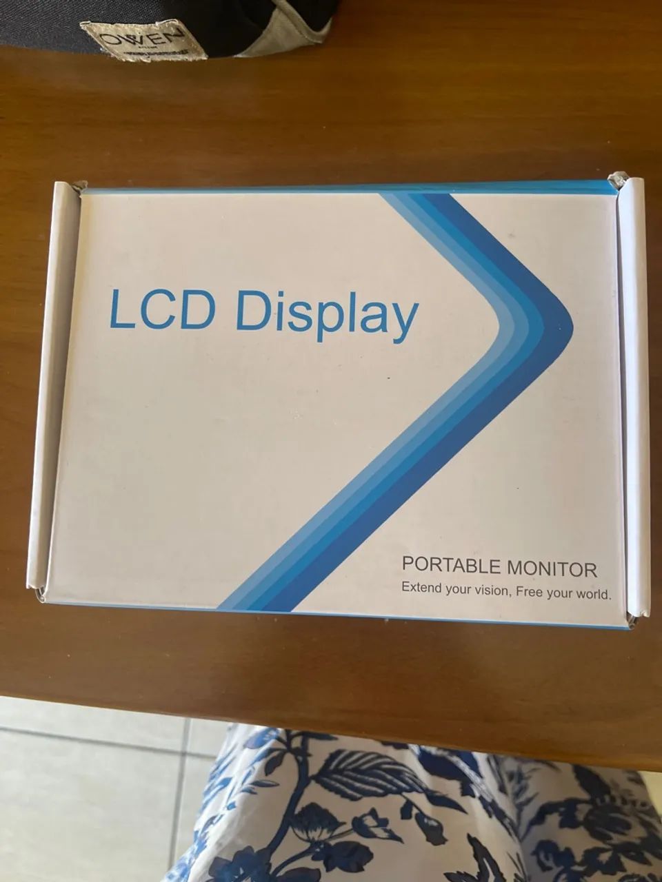 Monitor display 