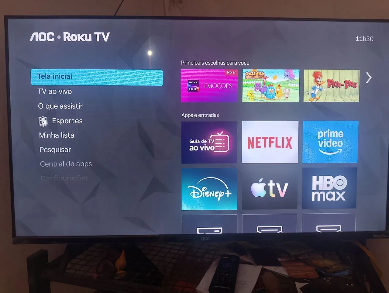 Smart TV semi nova - Foto 3