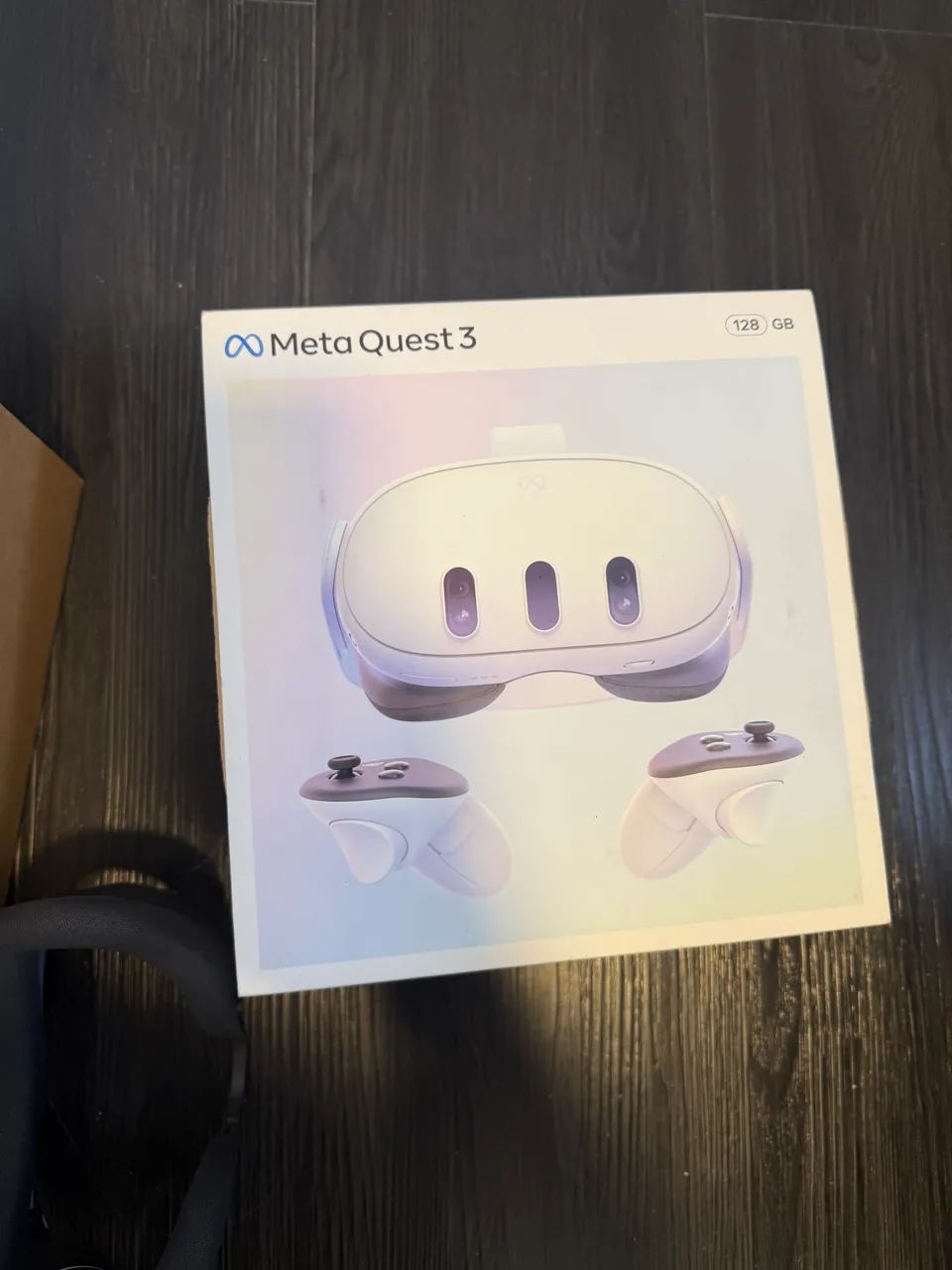 Meta Quest 3 128gb + bobovr strap + bateria extra + cabo 5 M